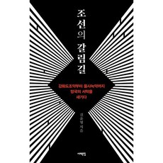 [서해문집] 조선의 갈림길 : 강화도조약부터 을사늑약까지 망국의 서막을 새기다 [따뜻한책방]