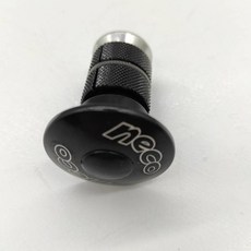 NECO 台灣精品 1吋用前叉破緊環 1吋鋁合金管 鋁合金上蓋組 碳纖 內徑25.4mm, 1個