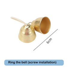 바쁜 보드 조기 교육 인지 훈련 기술 학습 나무 게임, 색상: 23. Copper Bell, 1개