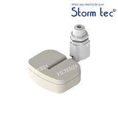 스톰테크 피팅형 정수위밸브 수직볼탑 BT-FV-200 1/4 플로팅 밸브, 1개