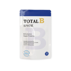 TOTAL B SPARK 斯巴克B群（14粒/包）, 1個, 14顆