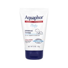 Aquaphor 寶寶修護膏 Advanced Therapy 乾裂或受刺激肌膚適用 85g, 1個, baby修護膏 85g