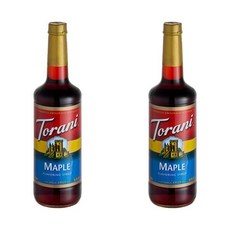 미국직구 Torani 토라니 메이플 시럽 Maple, 1개, 750ml