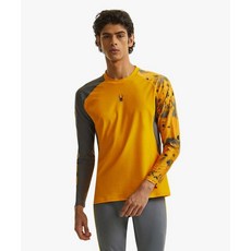 스파이더 SPYDER 남성 워터스포츠 프로웹 레터링 로고 래쉬가드 SPHMCNRL222MLOR