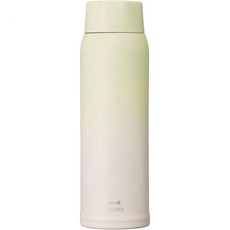 BRUNO 경량 스테인레스 스틸 Screw 보틀 Tall 480ml 물병 Stylish 라이트 그린 호라이즌 BHK259-HGR 그외 각종 389702, 그린 (light 그린)