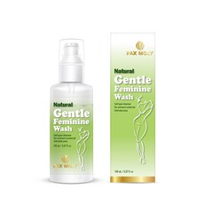 [팍스모리] 약산성 한방특허성분 내추럴 젠틀 Y존 여성 청결제, 1개, 150ml