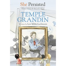 (영문도서) She Persisted: Temple Grandin Hardcover, Philomel Books, English, 9780593353530