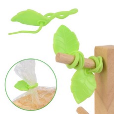 봉지밀봉집게 봉지집게 과자봉지밀봉 나뭇잎 모양