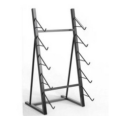 스노우보드거치대 보관대 스탠드 랙 장비 디스플레이 블랙벽걸이2단, 1개