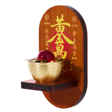 聚寶盆 磁吸貼 居家裝飾, 黃金萬兩