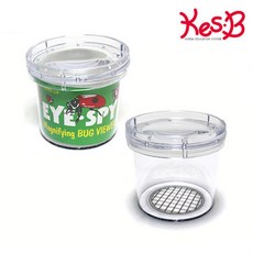 어린이집 곤충관찰 과학놀이 투명 학습경 모듬수업 실습용 초등교구 중학교 조별실험, 1개