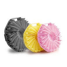 BR1-0408-02 실리콘 브러쉬 / 윙, 핑크, 2개