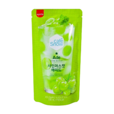 삼립 카페스노우 샤인머스캣에이드, 20개, 230ml