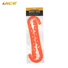 하키스틱 하키 스틱 블레이드 프로텍터 액세서리 PP 소재 아이스 훈련 연습 장비, [02] 2pcs orange, 1개