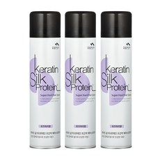 꽃을든남자 케라틴 실크프로테인 초강력 헤어스프레이 로즈마리향 300ml x 3개 [기한 : 27년 2월 28일]