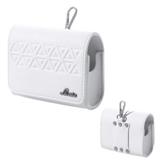 리카타 프레타 휴대용 골프 거리측정기 케이스 버클 고리형, C24304 화이트, 1개