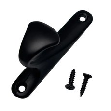 커튼 끈 고정 후사고리 커튼 액세서리 후크 걸이 거치대, 블랙1P 02403LDP, 1개