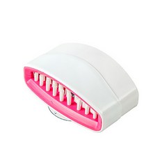 도매핏 흡착식 싱크대 수세미 거치대 브러쉬 걸이 다용도 주방 정리 홀더 레드, 1개