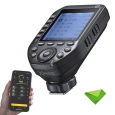 캐논용 고독스 GODOX XProII XProII-C XProIIIC 플래시 트리거 Flash 무선 송신기 TTL 2.4G HSS 1/8000S 블루투스 연결 캐논 EOS 카메
