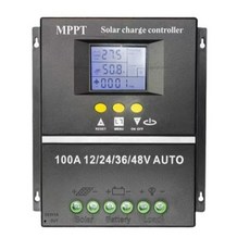 태양광컨트롤 모듈 발전 자동충전 쏠라 태양열 방전범용 MPPT 12V 24V 36V 48V A, MPPT 12V 24V 36V 48V B