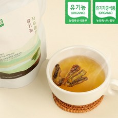 도연푸드 압력으로 볶은 유기농 햇 작두콩차 80g, 6개, 1개입