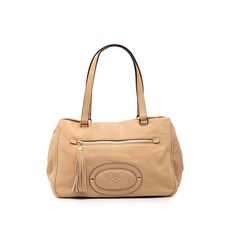 로에베 중고 2000-2025 누벅 애너그램 마드리드 프린지 숄더 백