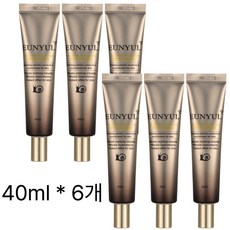 은율 달팽이 인텐시브 페이셜 케어 아이크림, 40ml, 6개
