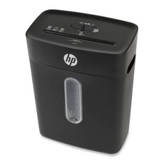 HP 전동 슈레더 가정용(15L 1-3인용) 조용한 65dB 18개월 메이커 보증 5x18mm 미니 크로스 컷 6장 동시 세단(리모트 워크재택 근무오피스) 수납) 소형 슬림 캐스터 없음, 상세페이지 참조, 상세페이지 참조