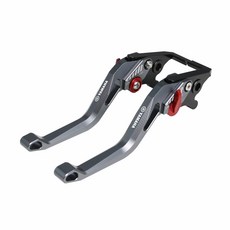 雅馬哈YZF R1 R3 R6 R15/M改裝離合煞車拉桿 可調拉桿 手煞車拉桿 二指省力拉桿 台灣出貨, 灰色