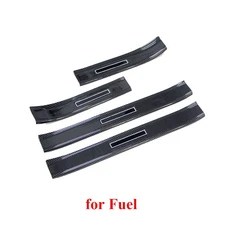 Hyundai Tucson L NX4 N-Line 호환 ABS 환영 페달 ~ 도어 씰 스커프 임계 값 가드 플레이트 안티 스크래치, 02 External threshold