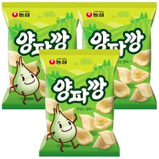 양파깡 과자, 83g, 3개