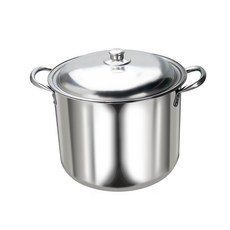 304不銹鋼湯鍋高鍋大滷桶湯桶燉鍋高湯鍋台灣製, 1個, 36cm