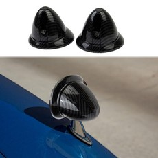 Fewshaw 탄소 섬유 스타일 사이드 백미러 커버 몰딩 트림 액세서리 Datsun 240Z용, Fewshaw 탄소 섬유 스타일 사이드 백미러 커버 몰
