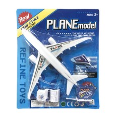 迴力飛機模型組 兒童玩具, 1個