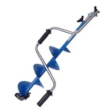 얼음낚시 드릴 끌 빙어 낚시 구멍뚫기 얼음끌 수동, 3_7인치수동식아이스드릴(선물패키지포함), 1개