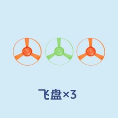 逗貓玩具 逗貓槍 飛盤槍 附5飛盤 顏色隨機, 1個, 完再來3個飛盤不含槍顏色隨機,【飛盤不帶槍拍這裏】, N/A