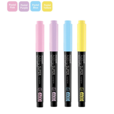 모나미 에딩슈퍼 600 형광펜 팩, 1팩, 2. 파스텔 기본