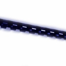 플라스틱 제본링 51mm 50개입 남색 코일링제본기 플라스틱링제본기 jeo4+1fTr, 1매