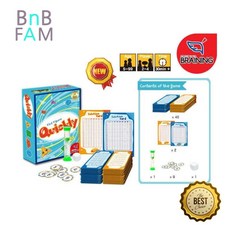 숫자칩 그림 기억하기 순발력 메모리게임 성탄선물 아이생일선물 완구 아동, 1개