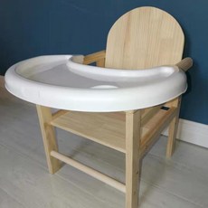 兒童餐椅實木嬰兒餐椅寶寶吃飯餐桌椅書桌凳子小椅子學習桌速賣通, 小椅+餐盤-升級款