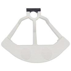 피치트렌디 탈부착 발받침대 청소년 학생 책상 발받침 컴퓨터 의자 발판, 화이트