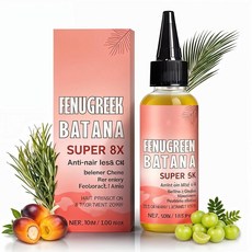 Maani essence Hair Growth Oil 5in1 Rapid with Pure Batana Fenugreek Chebe Amla Rosemary Oils