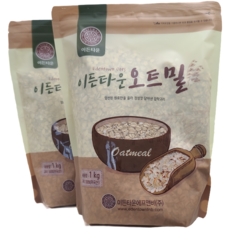 이든타운 오트밀(제과용) 1kg, 2개