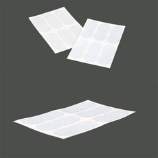 프잰 귀 스티커 귀세우는테이프, 홈있음