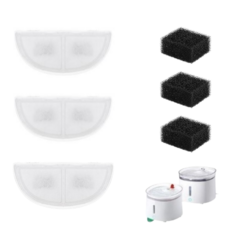 홈런펫 정수기 필터 3PCS, 3세트, 단일