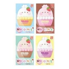 몰랑 팩트 키링 디저트 초코세트 색상랜덤발송 eco+0230gc