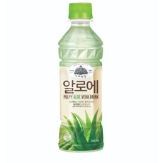 가야 알로에 농장, 340ml, 24개