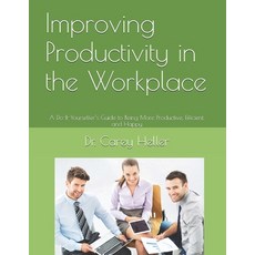(영문도서) Improving Productivity in the Workplace: A Do-It-Yourselfer's Guide to Being More Productive ... Paperback, Independently Published, English, 9781520315348