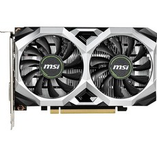 MSI 게이밍 지포스 GTX 1650 128비트 HDMI/DP/DVI 4GB GDRR6 HDCP 지원 DirectX 12 VR 지원 OC 그래픽 카드 (GTX 1650 D6 V, MSI 게이밍 지포스 GTX 1650 128비트 HDM