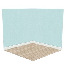 미니어쳐 배경 DIY 피규어 모형 아크릴 풍경 소품, C